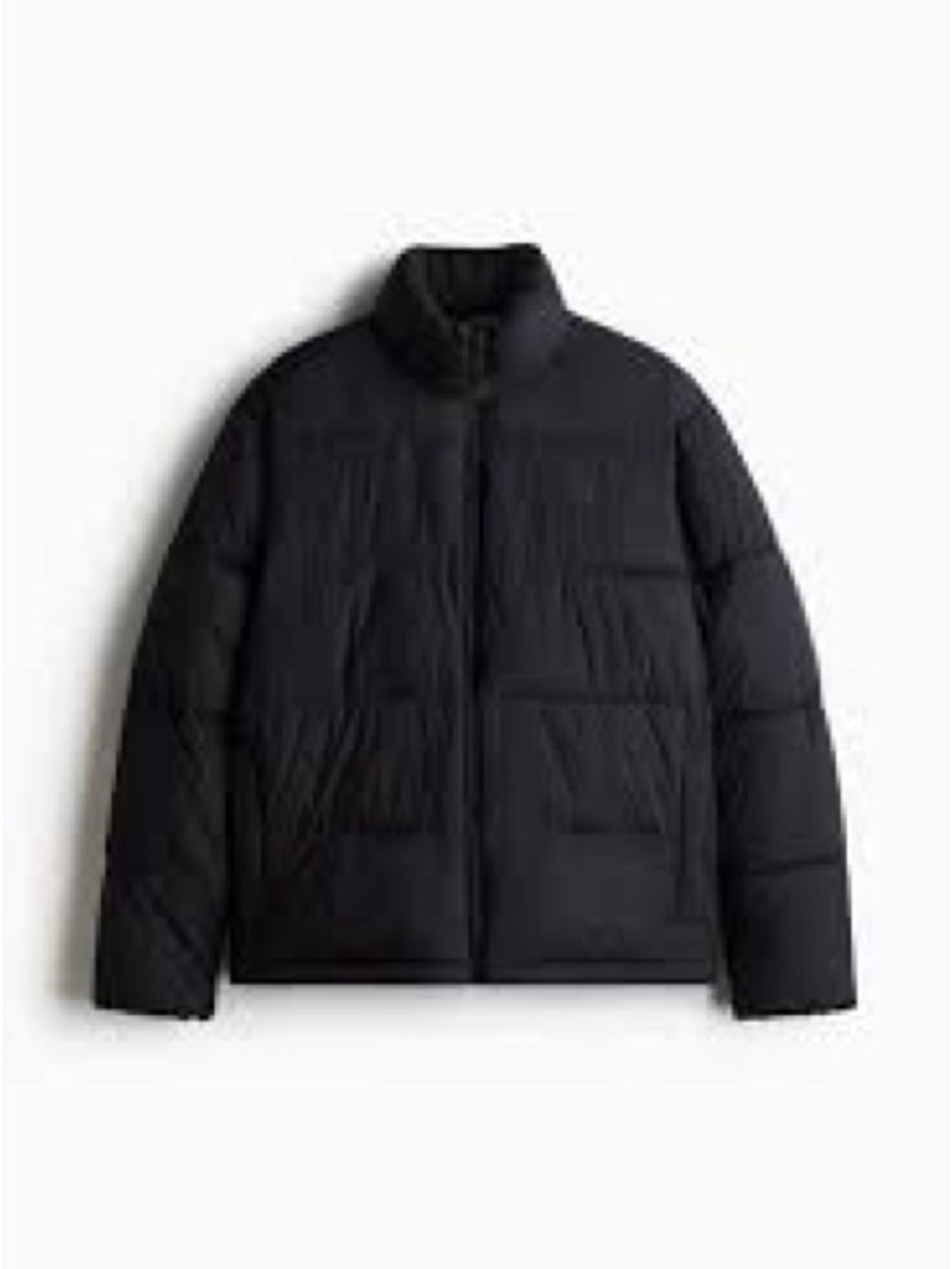 H&M Men's Large LOOSE FIT WATER-REPELLENT PUFFER JACKET